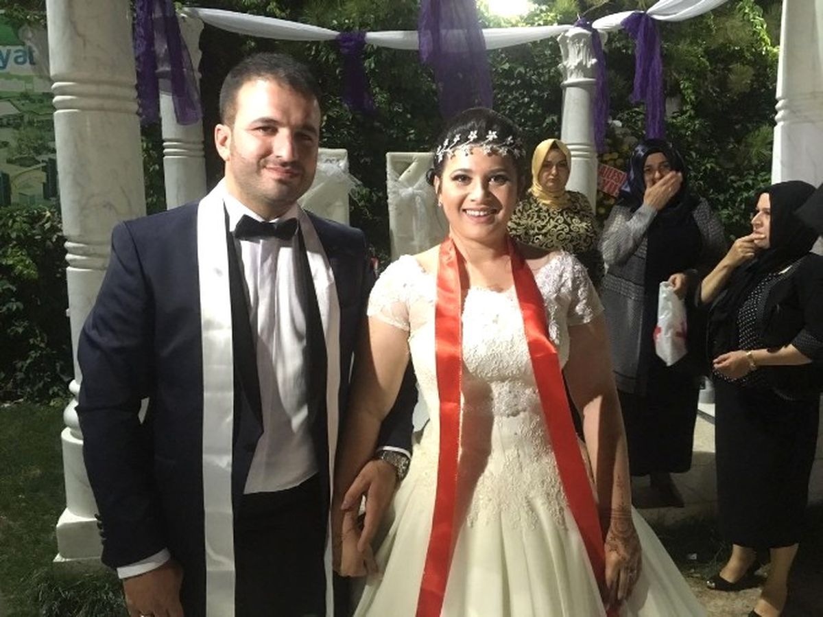 Güney Afrika\'dan Malatya\'ya Gelin Geldi