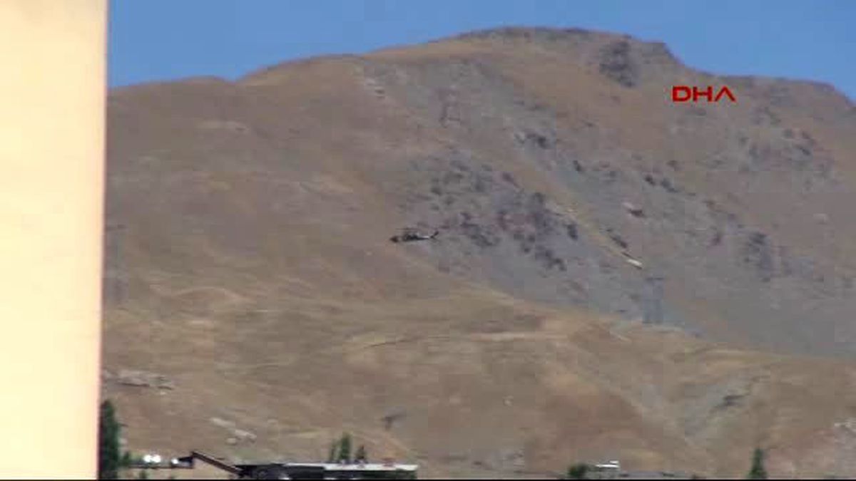 Hakkari Çukurca\'daki Operasyonda 3 Asker Şehit Oldu, 3? Ü Ağır Olmak Üzere 20 Askerin Yaralandığı...