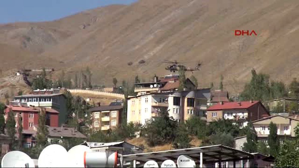 Hakkari? Nin Şemdinli\'deki Çatışmada 5 Asker Şehit 6 Asker Yaralı