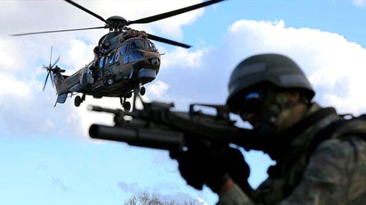 Hakkari Valiliği: Bugün 104 PKK\'lı Terörist Etkisiz Hale Getirildi