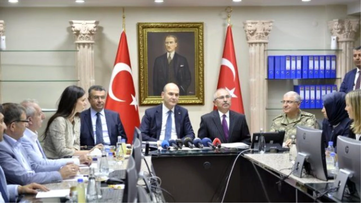 İçleri Bakanı Soylu, Mardin\'de Açıklaması