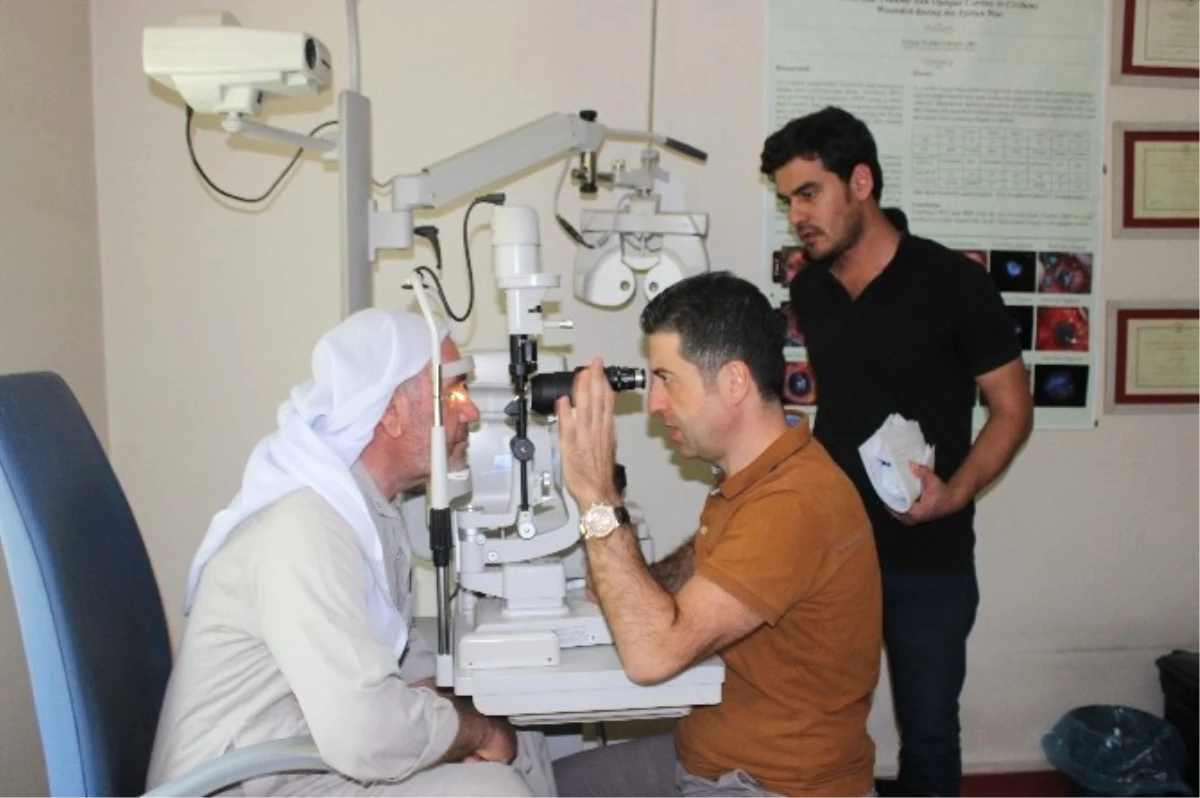 İhh\'dan Suriyeli Göz Hastalarına Kornea Nakli