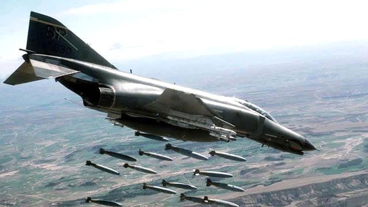 Türk Hava Kuvvetlerine Ait Savaş Uçaklarıyla Bugün 03.07-03.16 Saatleri Arasında Tendürek...