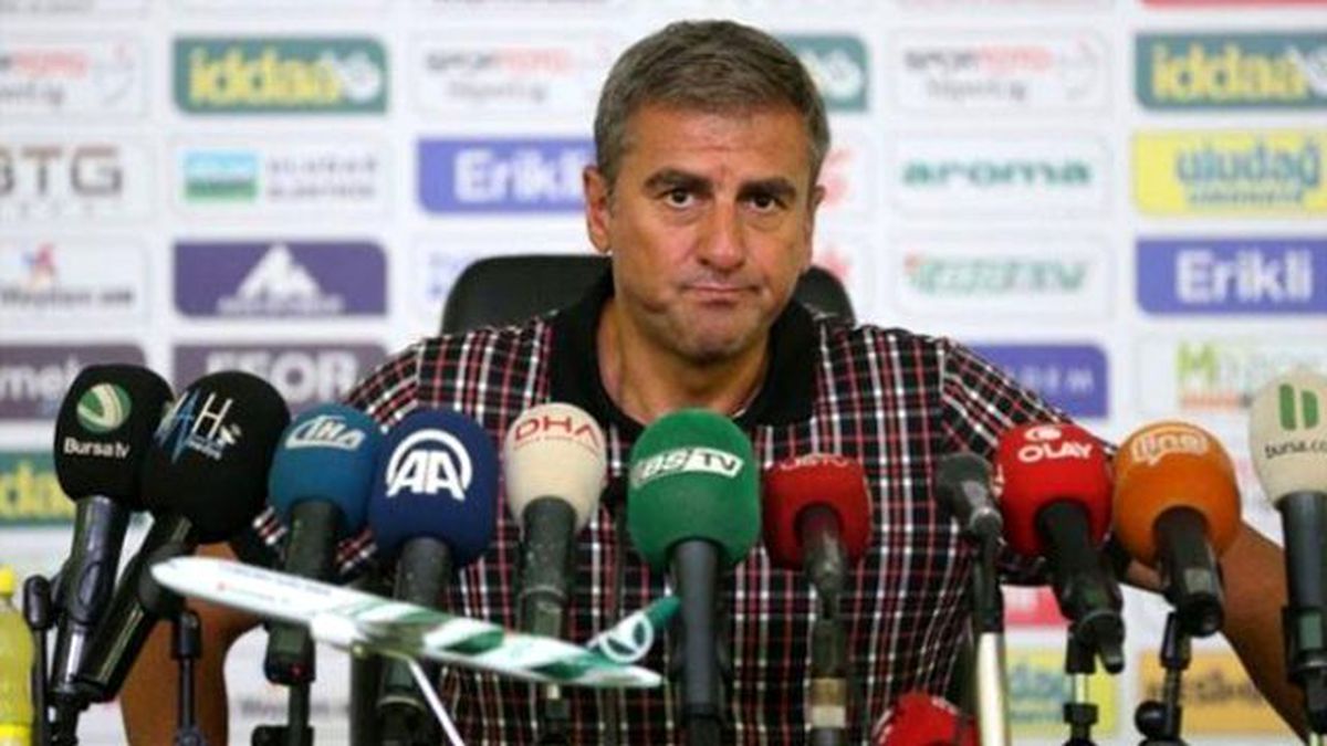 Bursaspor Teknik Direktörü Hamzaoğlu\'dan Maç Değerlendirmesi