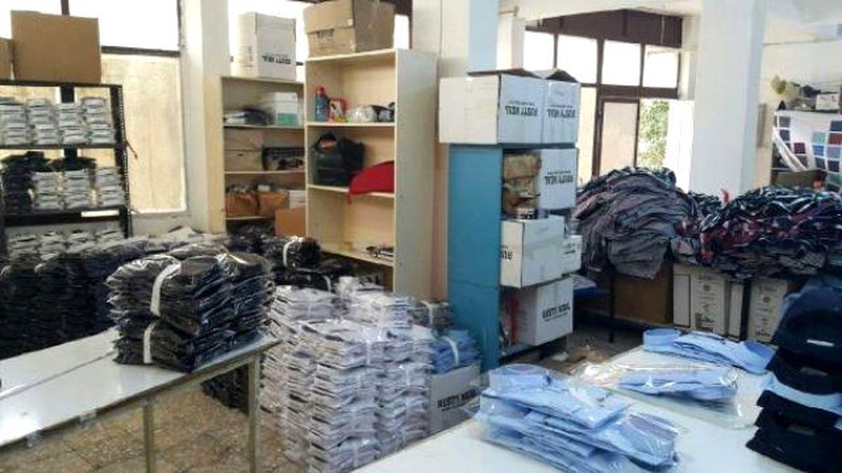 Taklit Marka Üretimi Yapan İş Yerine Operasyon