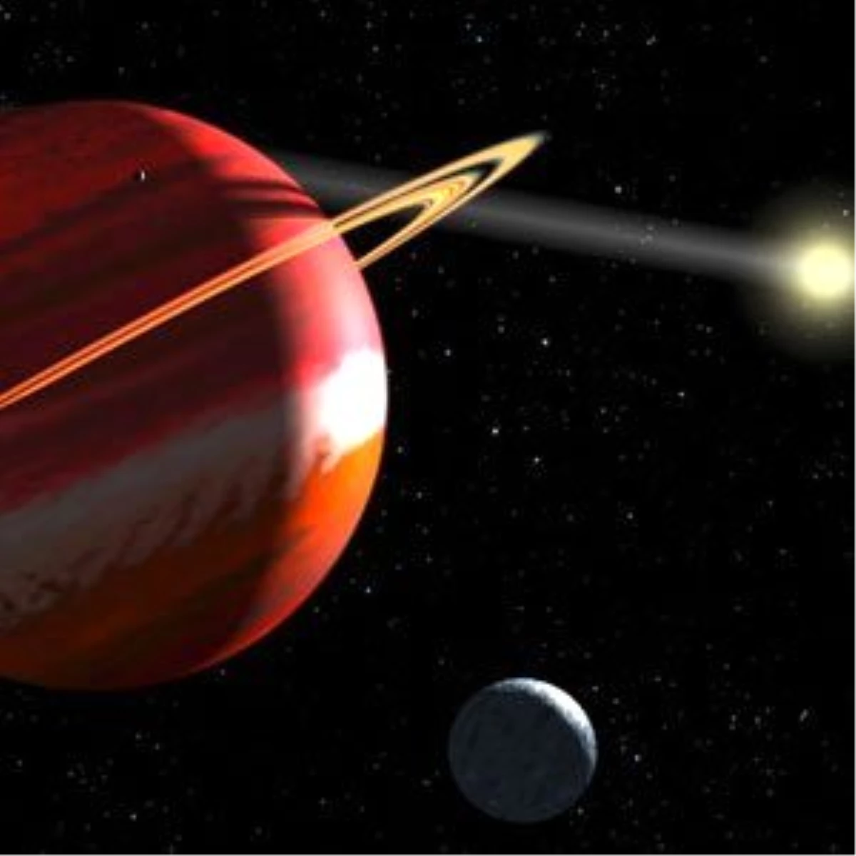 Juno Jüpiter\'den En Net Görüntüleri Gönderdi