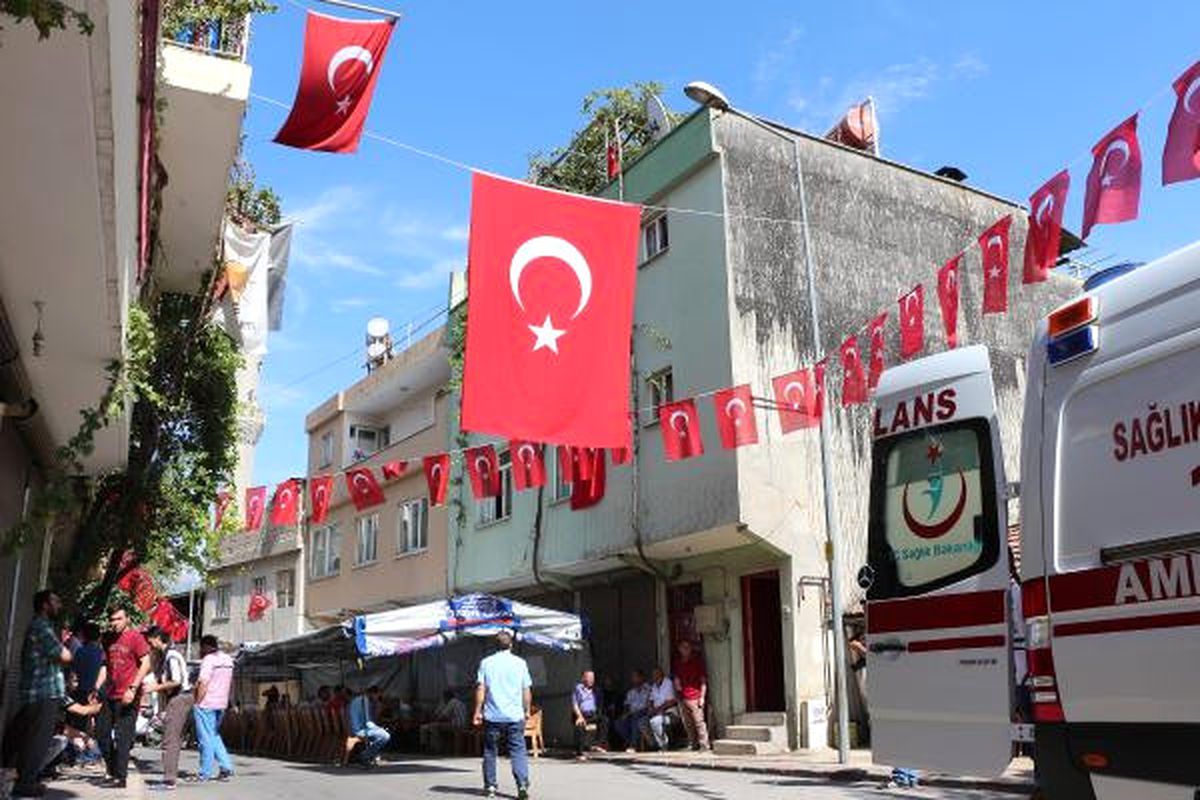 Kahramanmaraş\'a Şehit Ateşi Düştü