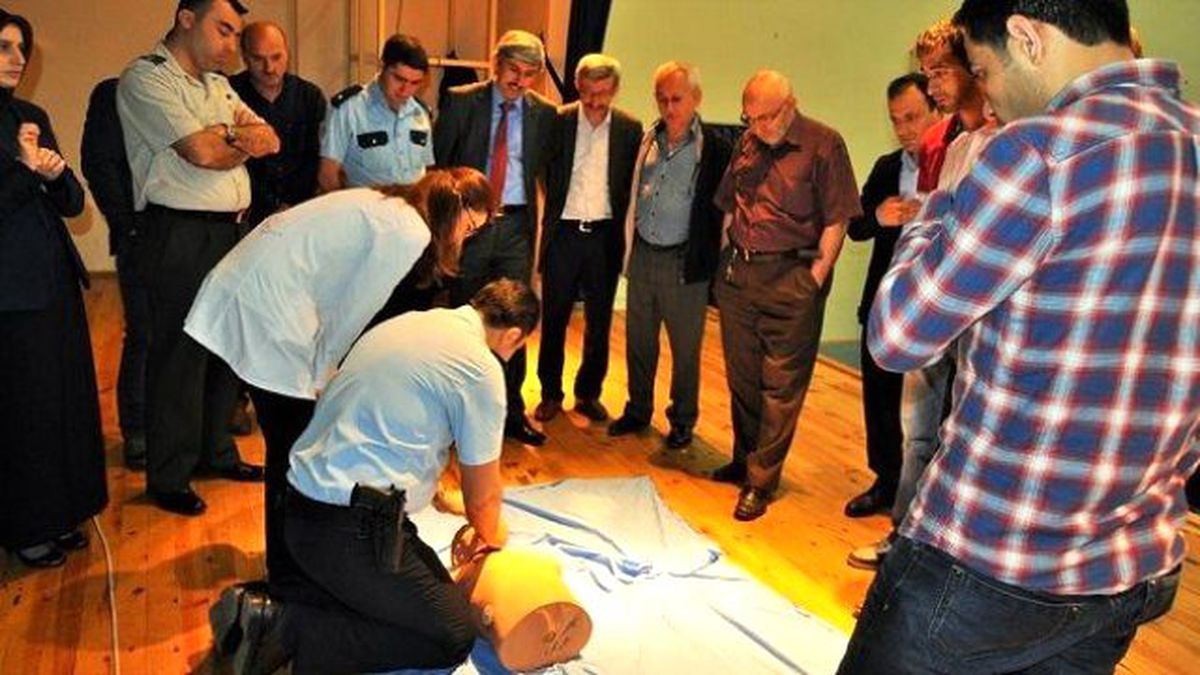 Kamu Personellerine İlk Yardım Eğitimi