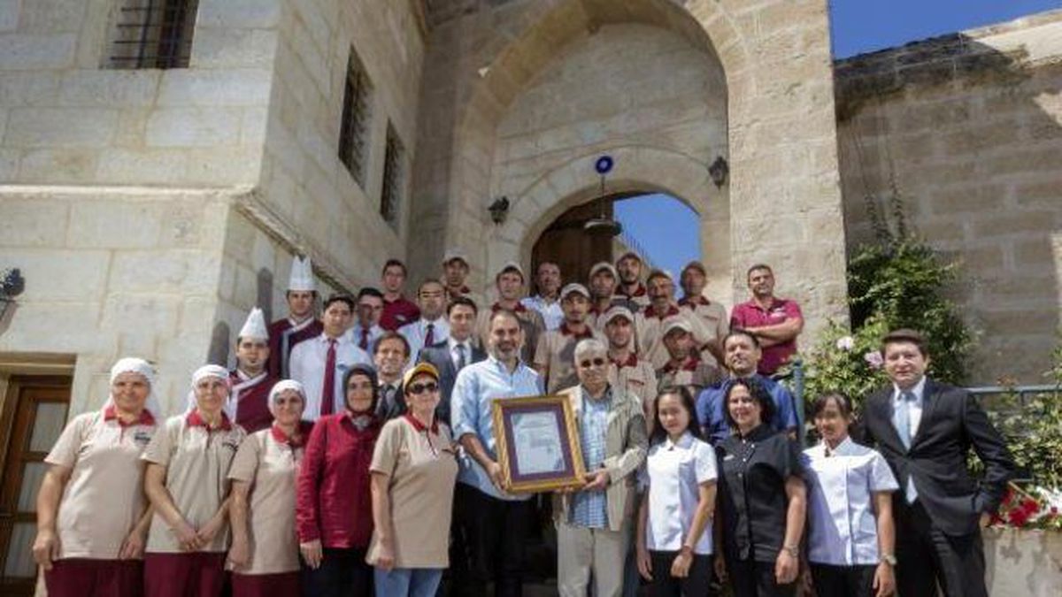 Kapadokya\'nın İlk Butik Otel Belgesi Kayakapı\'nın