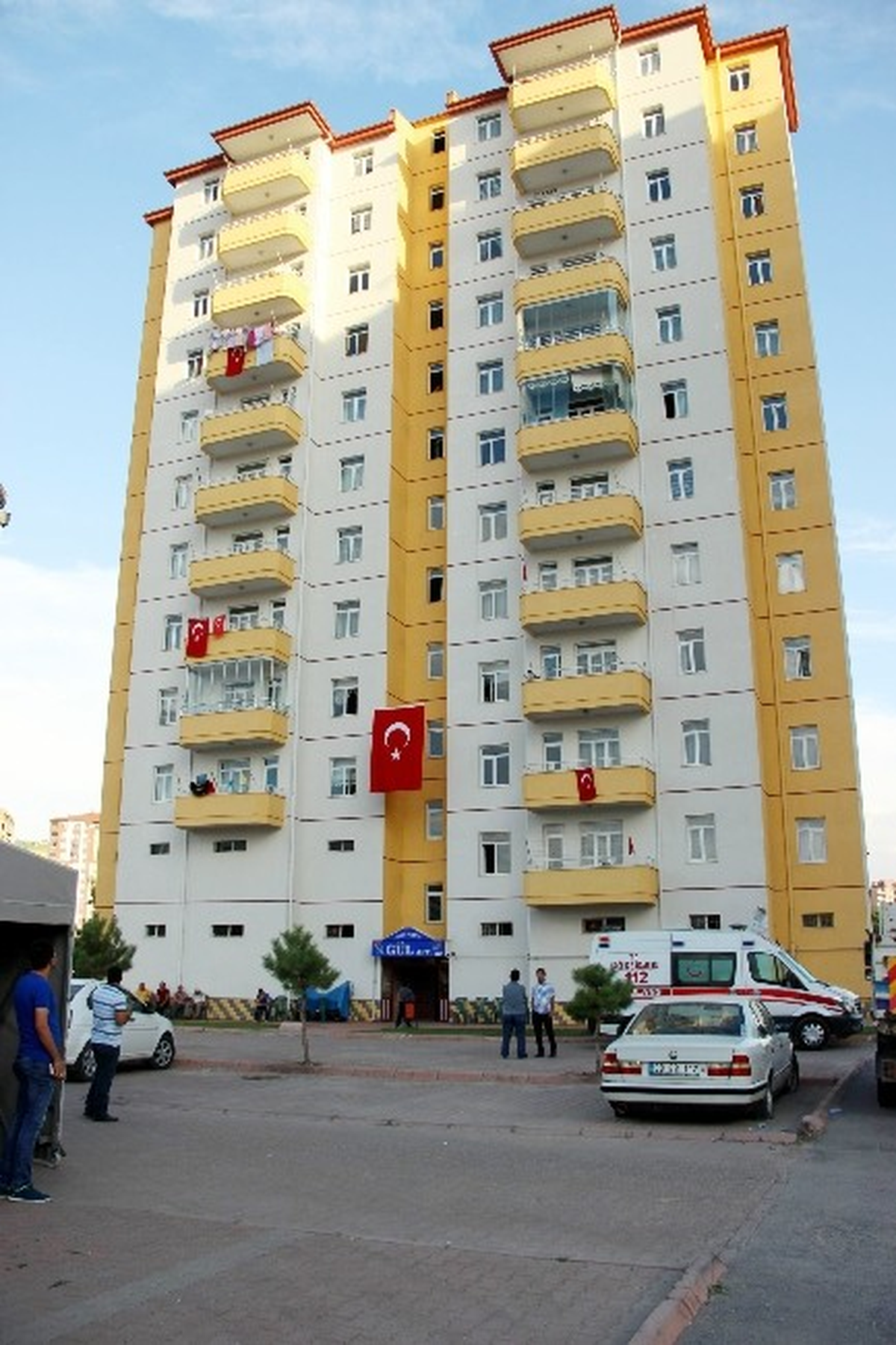 Kayseri\'ye Bir Şehit Ateşi Daha Düştü