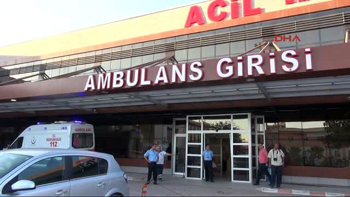 Kilis\'e 6 Yaralı Getirildi, 1\'i Öldü
