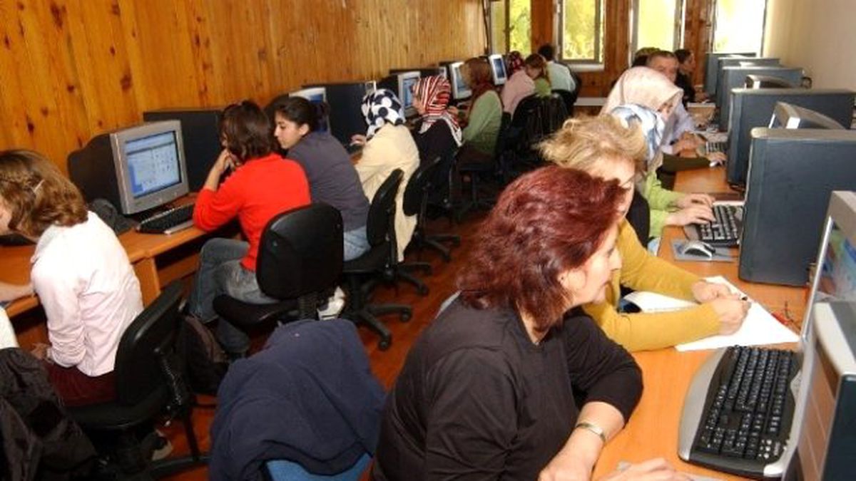 Ko-Mek Kurslarına Yeni Bilgisayarlar Alınacak