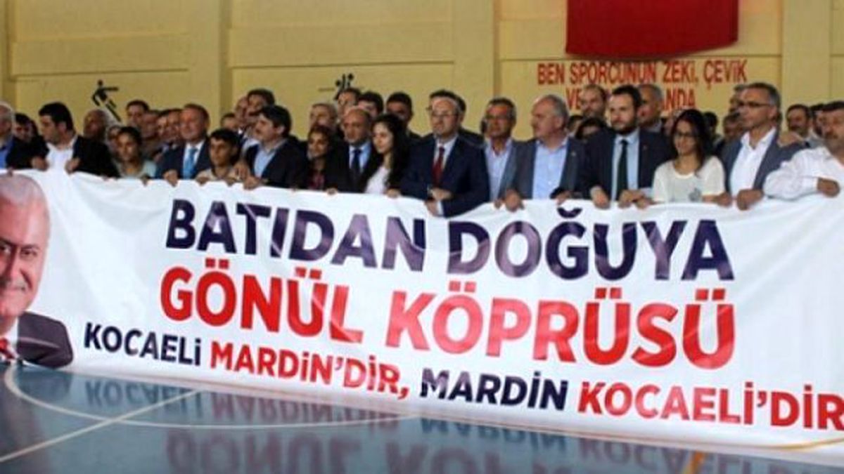 Kocaeli\'den Mardin\'e "Gönül Köprüsü"