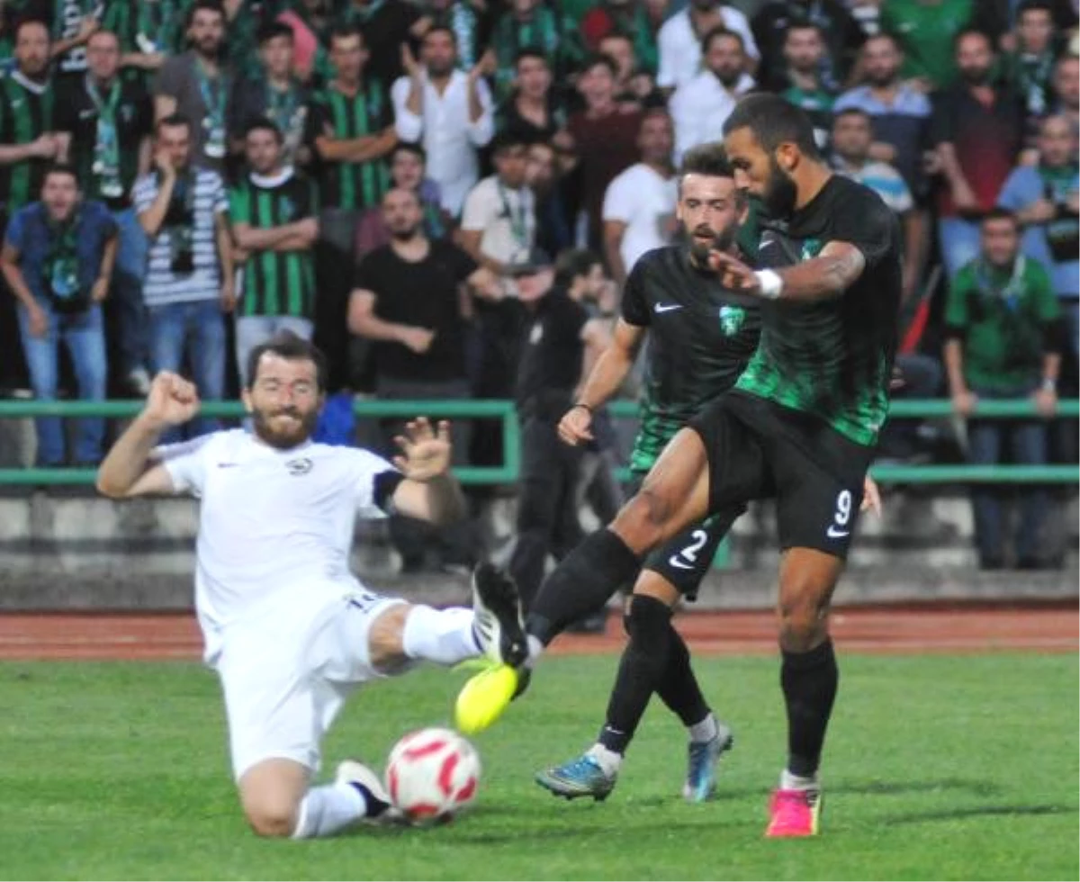 Kocaelispor - Tekirdağspor: 0-0
