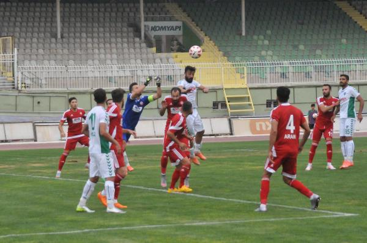 Konya Anadolu Selçukspor-Kahramanmaraşspor: 4-0