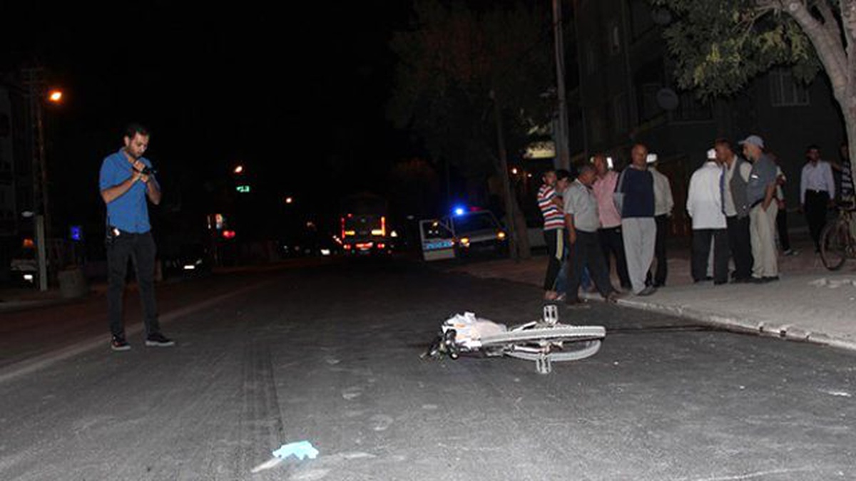 Konya\'da Tır Bisiklete Çarptı: 1 Ölü