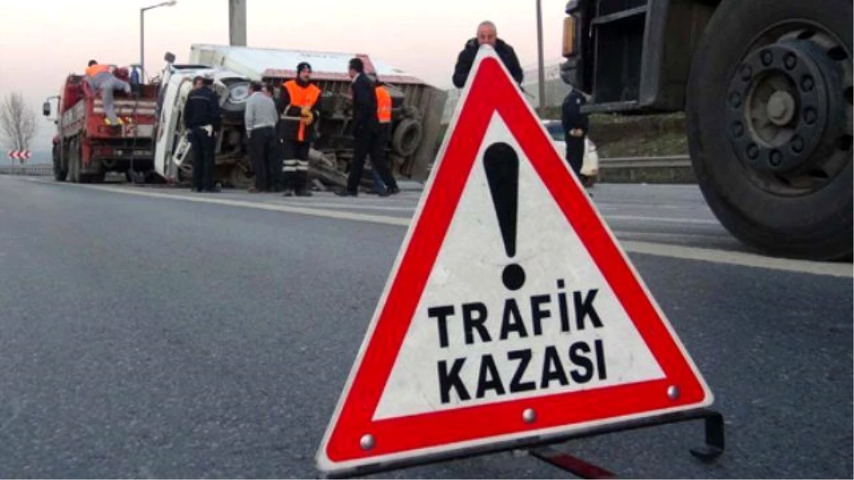 Konya\'da Trafik Kazaları: 1 Ölü, 7 Yaralı