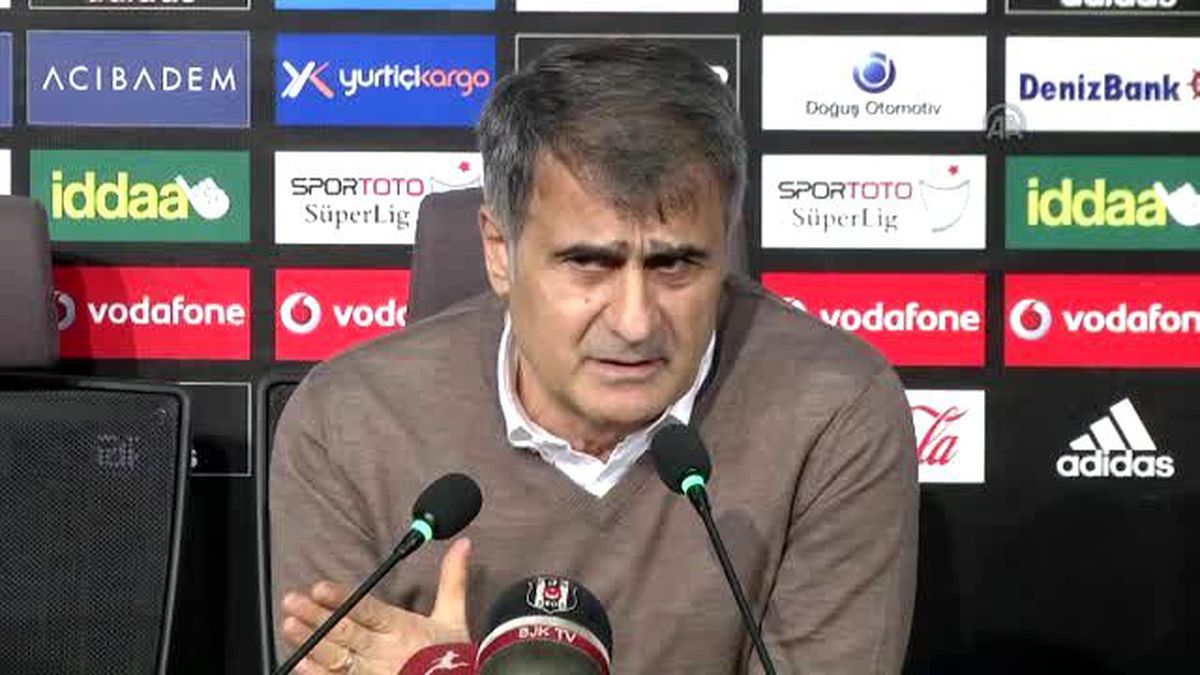 Beşiktaş Teknik Direktörü Güneş: "Oyuncularımızın Hepsi Değerli"