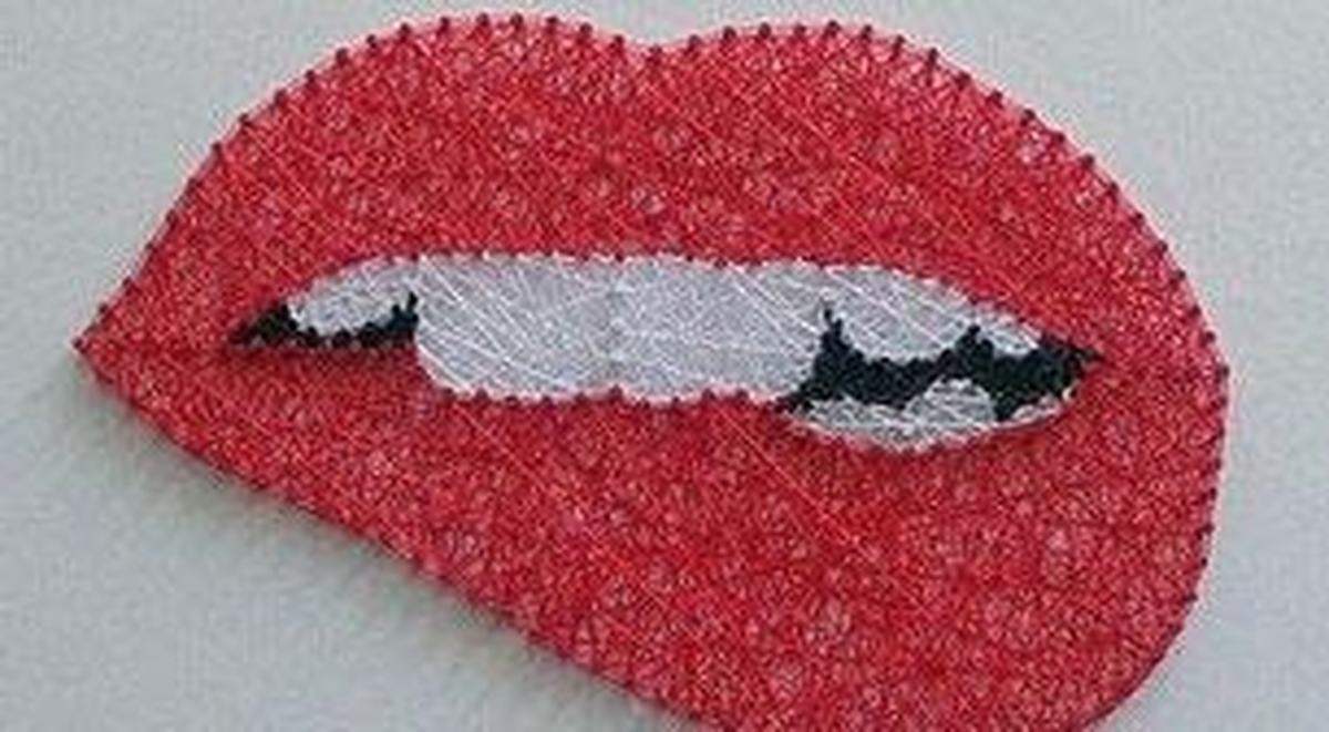 Masterpiece String Art - Bite