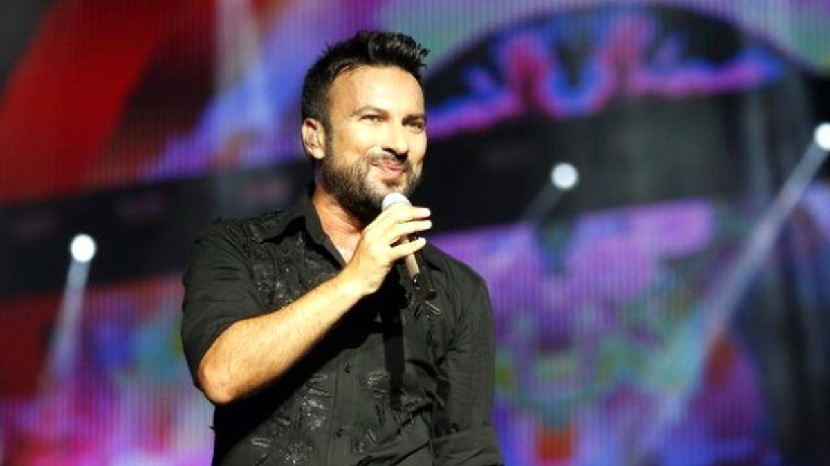 Megastar Tarkan Harbiye'yi Salladı