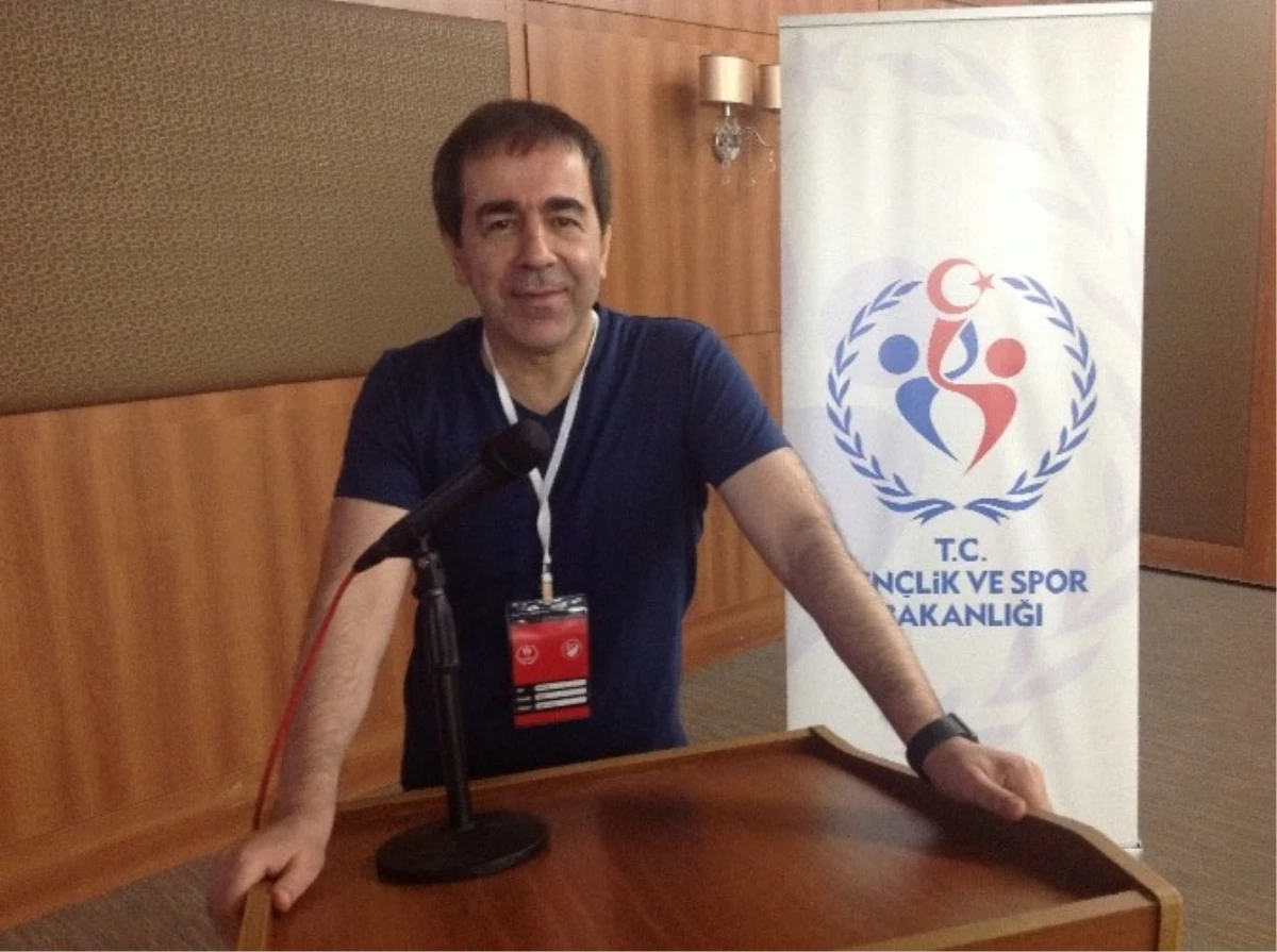 Mehmet Yavuz: "Spora Psikolojik ve Teknolojik Destek Verebilirsek Başarıyı Erken Yakalarız"