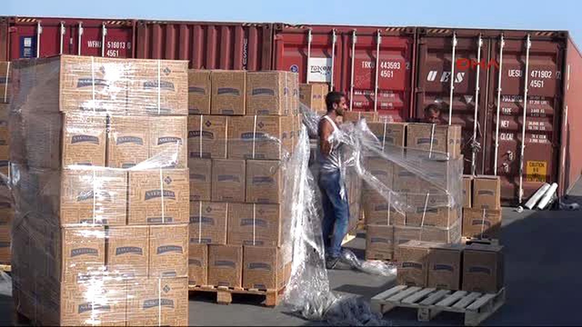 Mersin Gazze\'ye İkinci Yardım Gemisi Mersin\'den Yola Çıktı