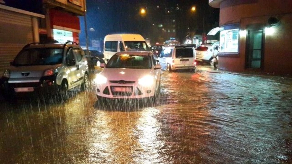 Meteoroloji\'den Samsun ve Ordu\'da Sel Uyarısı