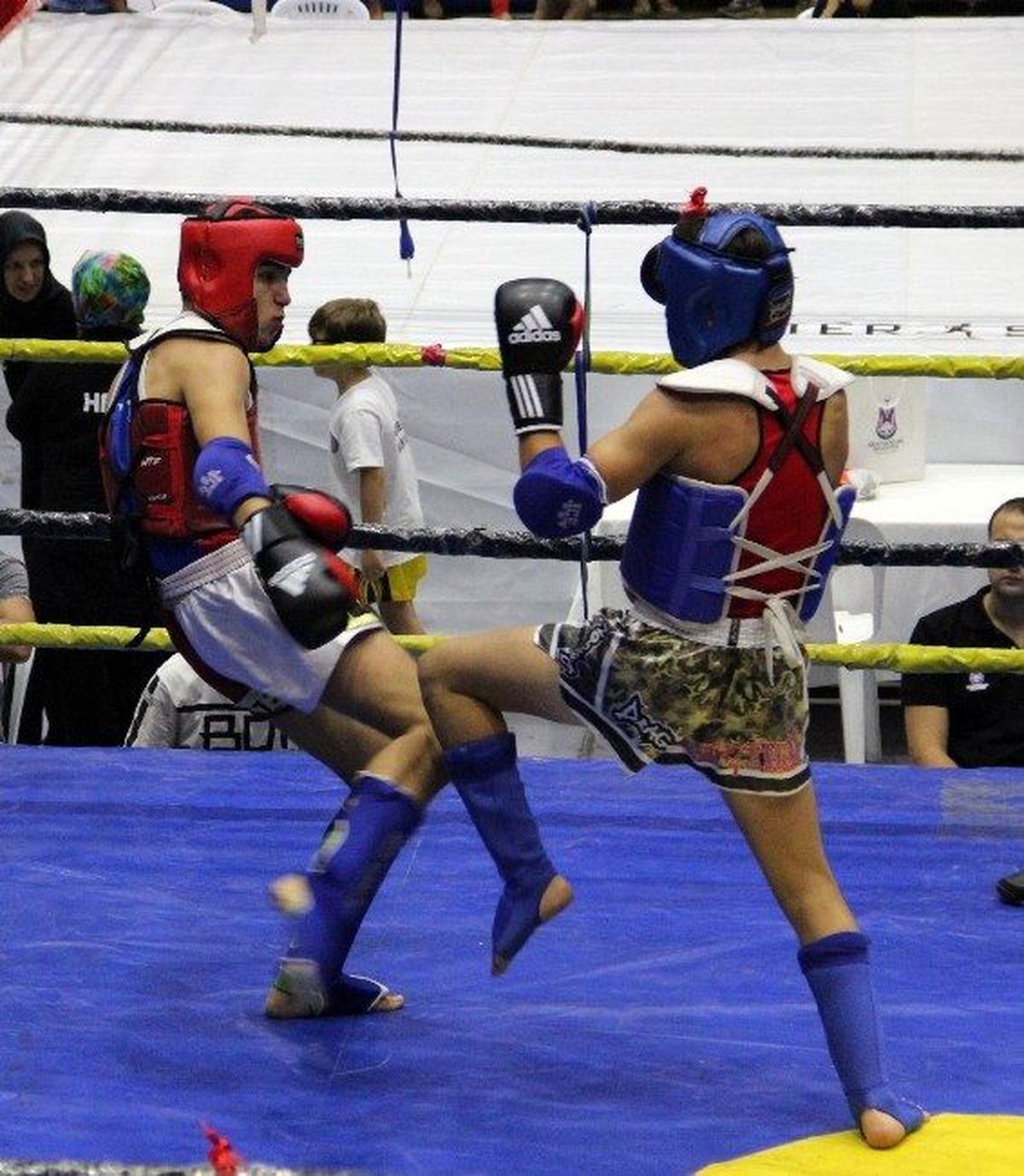Muay Thai Şampiyonası, Şehit Ömer Halisdemir Adına Düzenlendi