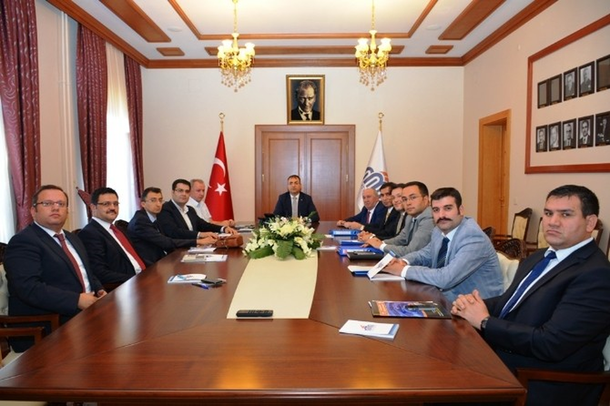 Mülki İdare Amirleri Toplantısı Yapıldı