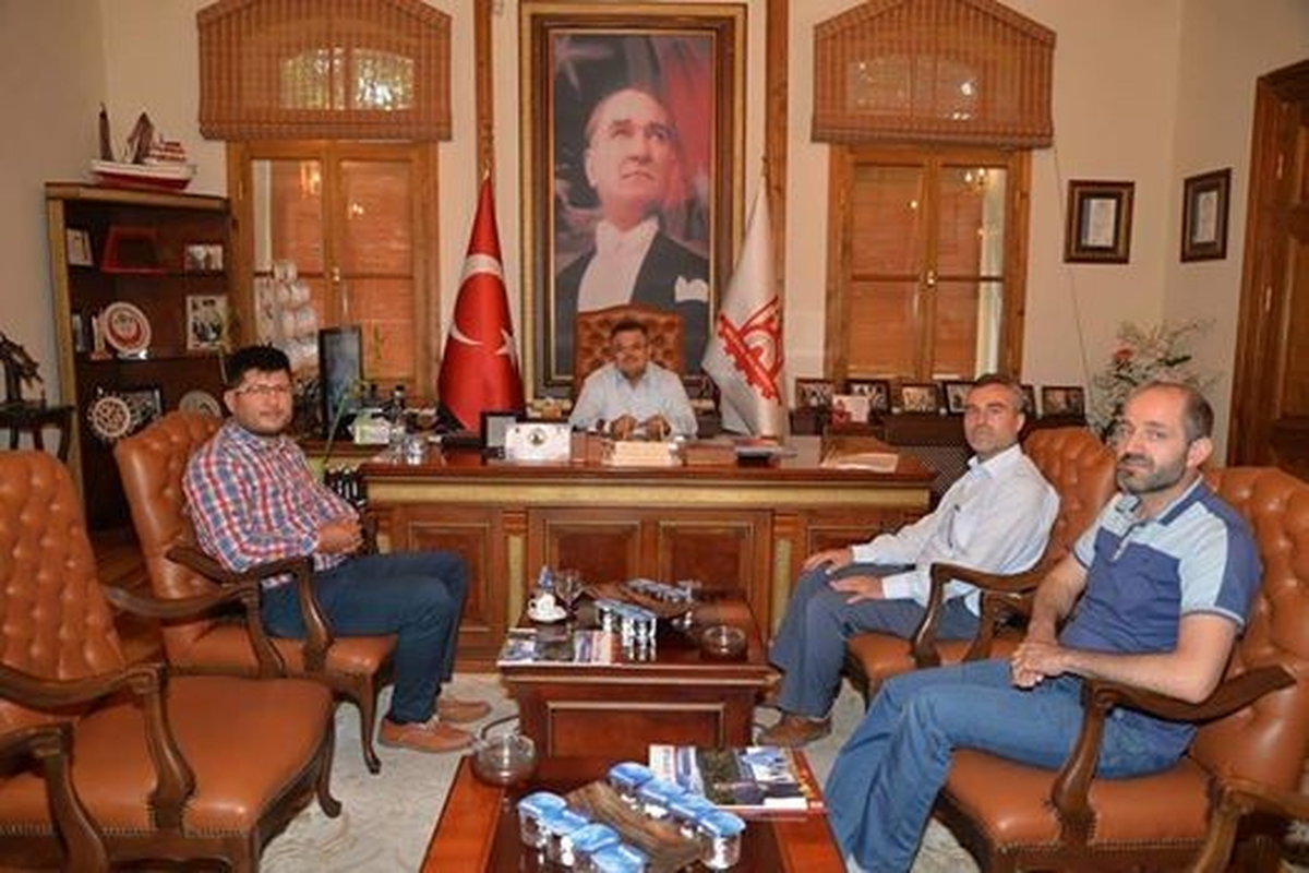 Muradiye Vakfı\'ndan Başkan Yağcı\'ya Ziyaret