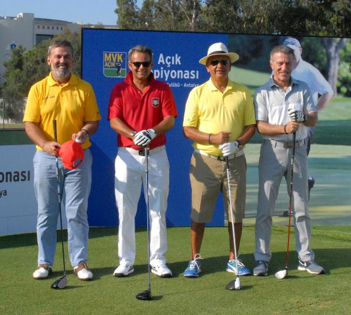Mustafa Koç Anısına Golf Turnuvası