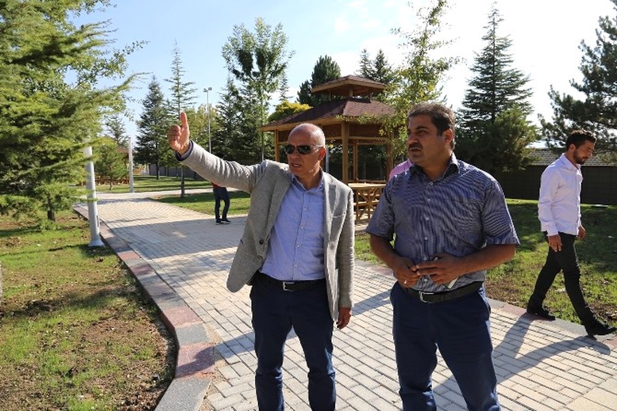 Necmettin Erbakan Parkında Genişletme Çalışması Tamamlandı