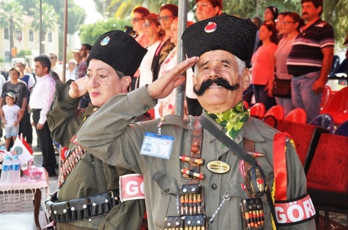 Ödemiş\'in Kurtuluşunun 94. Yılı Kutlandı
