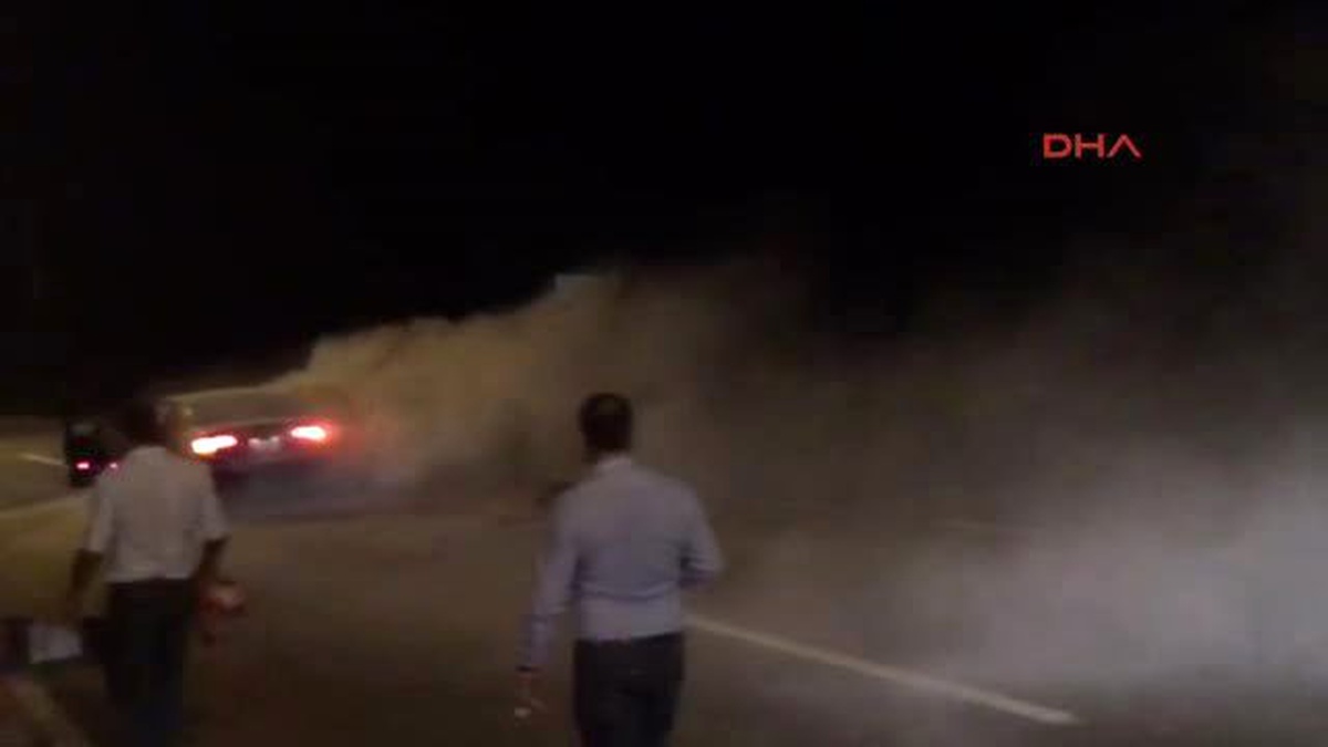 Otomobilin Çarptığı Motosikletteki Çift Öldü