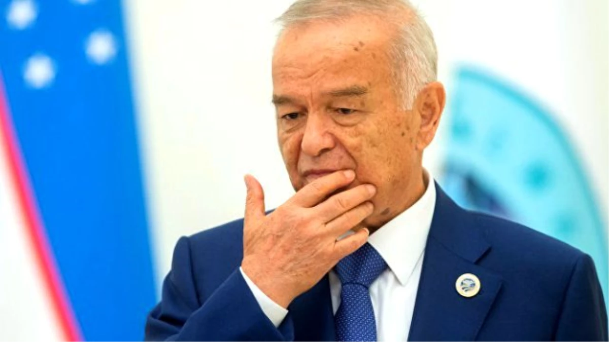 Özbekistan Cumhurbaşkanı Kerimov\'un Ölümü