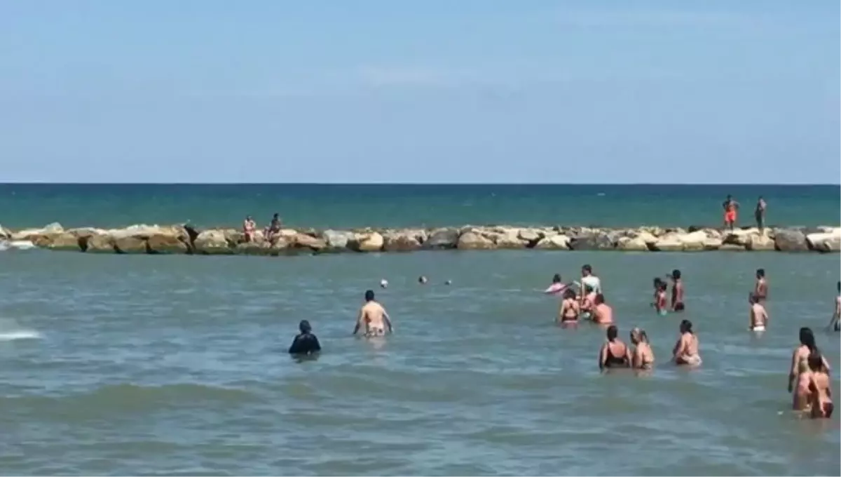 Denizde Can Pazarı Yaşandı