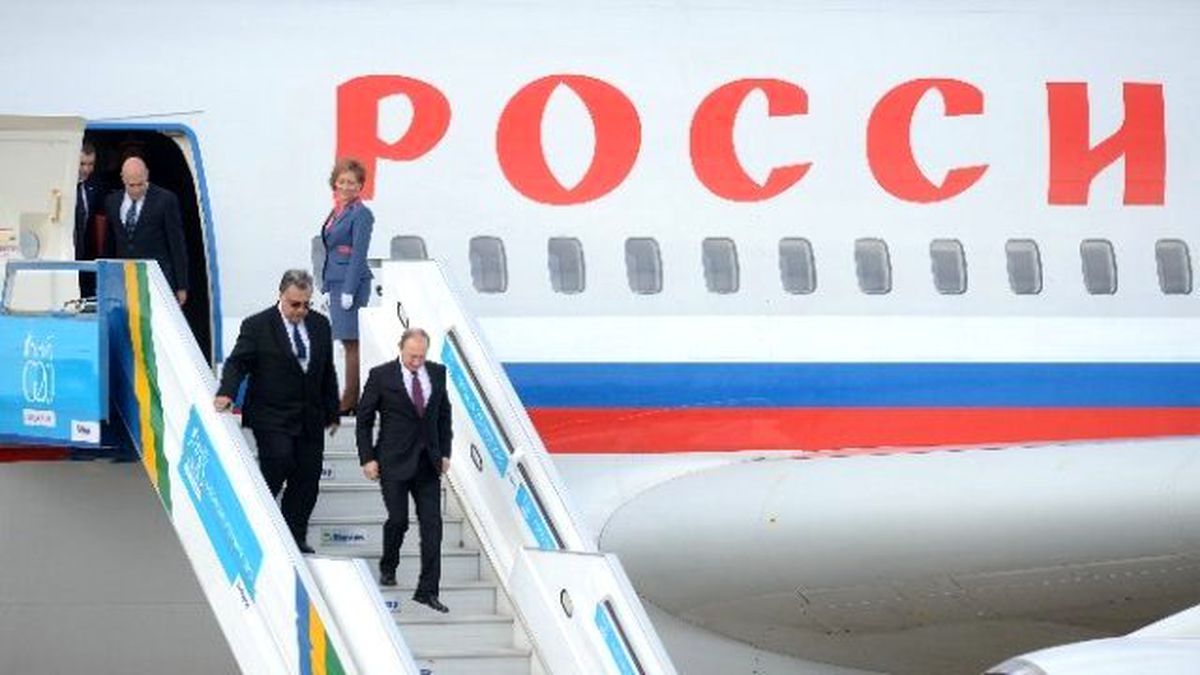 Putin, G20 Zirvesi İçin Çin\'e Geldi
