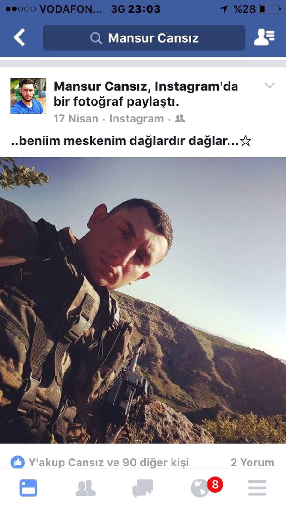 Sakarya Kaynarca\'ya Şehit Ateşi Düştü