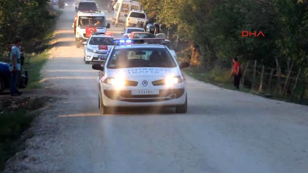 Sakarya\'ya 2 Günde 2\'nci Şehit Ateşi Düştü