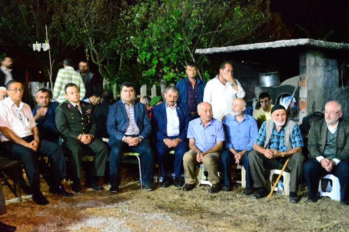 Sakarya\'ya Şehit Ateşi Düştü