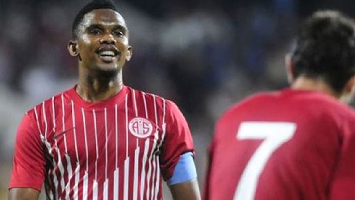 Samuel Eto\'o: Artık Tek Hedefim...