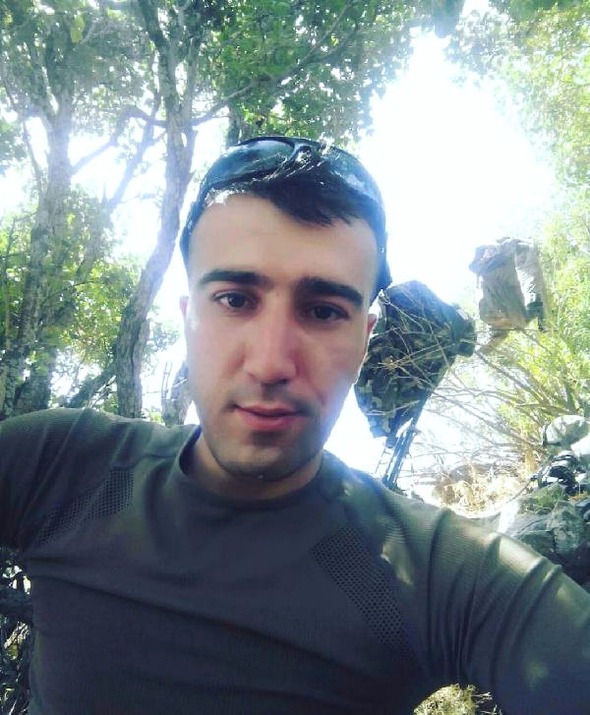 Şehit Uzman Çavuş Evin En Büyüğüydü