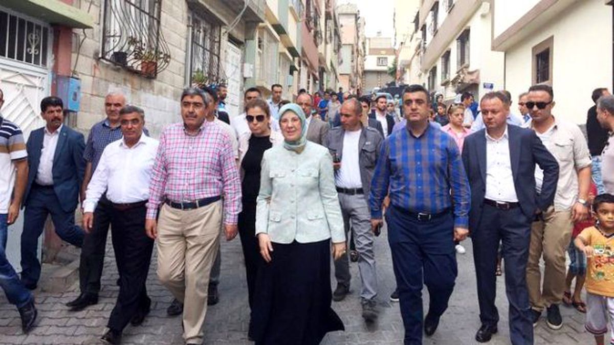 Sema Ramazanoğlu Gaziantep\'te