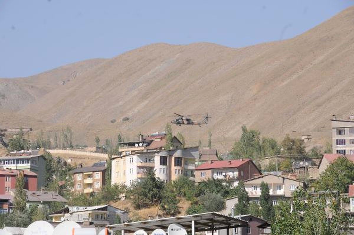 Şemdinli Aktütün\'de Çatışma: 5 Şehit, 6 Yaralı