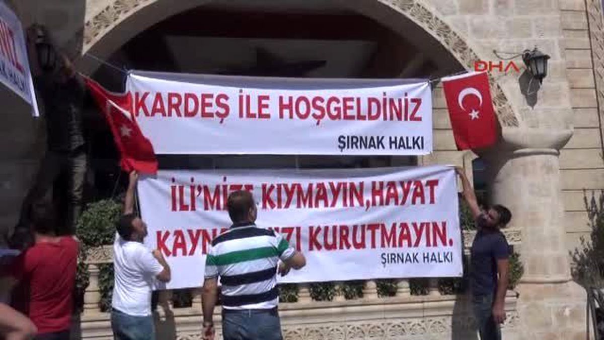 Silopi Bakan Eroğlu: İdil, Cizre, Silopi\'yi Çiçek Gibi Yapacağız