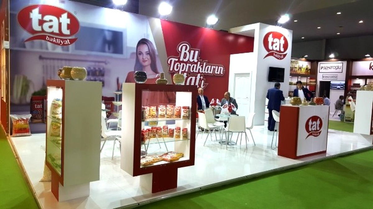 Tat Bakliyat, Worldfood Istanbul Fuarı\'nda