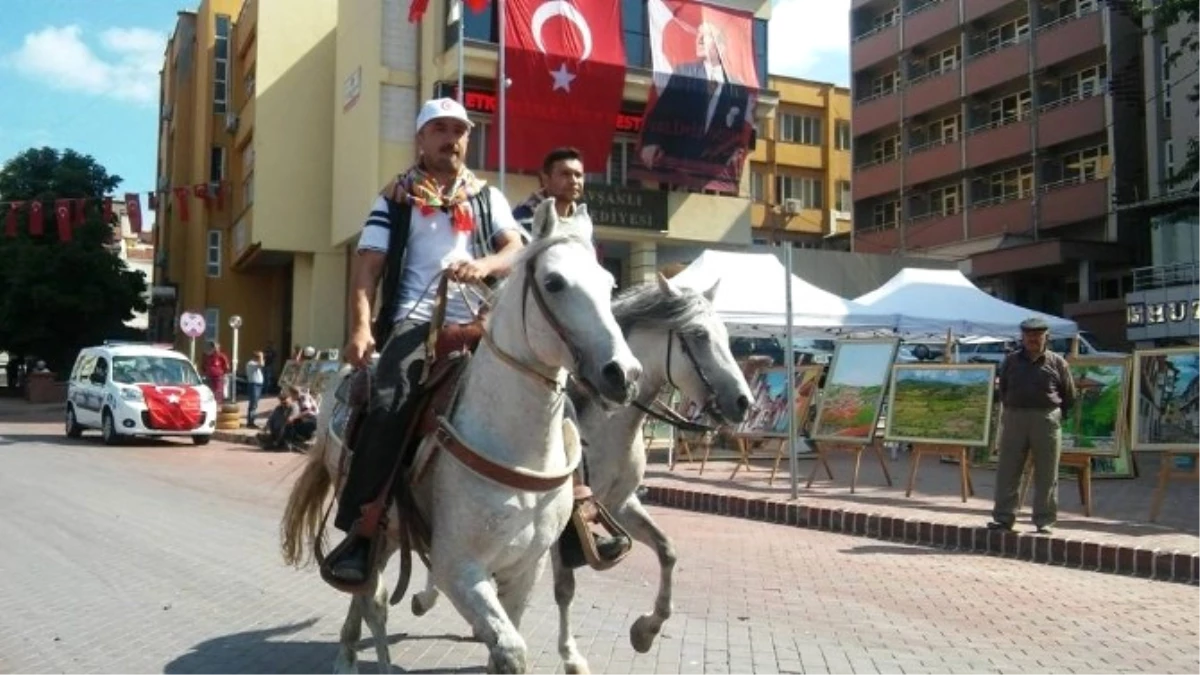 Tavşanlı\'nın Düşman İşgalinden Kurtuluşunun 94. Yıl Dönümü Kutlandı