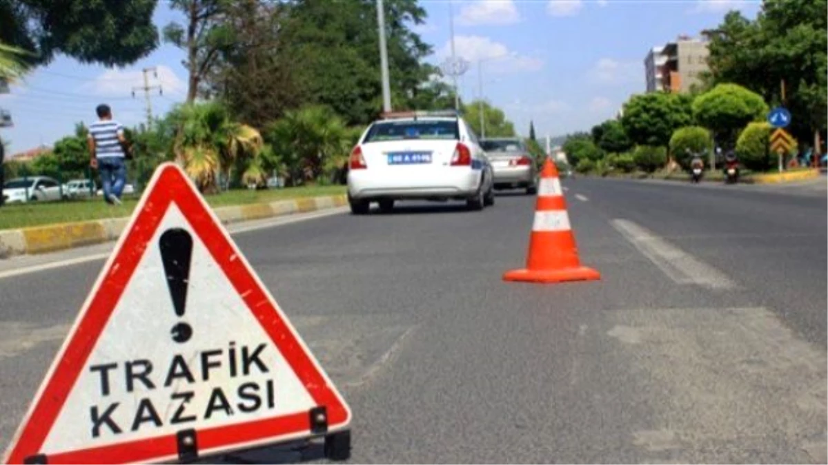 Tekirdağ\'da Trafik Kazası: 1 Ölü