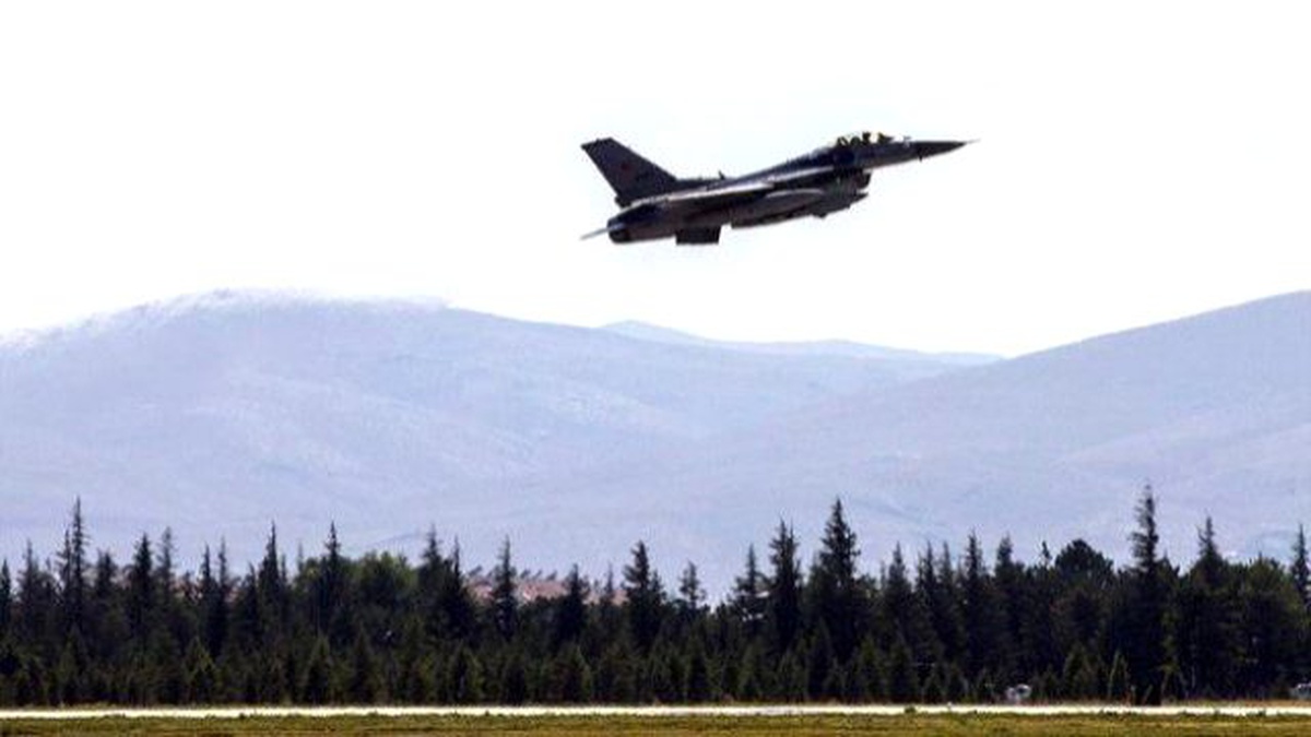 Tendürek Bölgesine Hava Harekatı