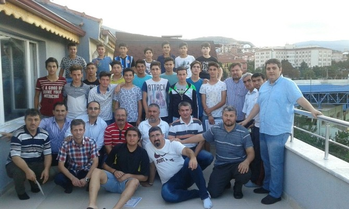 Termikspor\'dan Kütahyaspor Alt Yapısına 23 Futbolcu